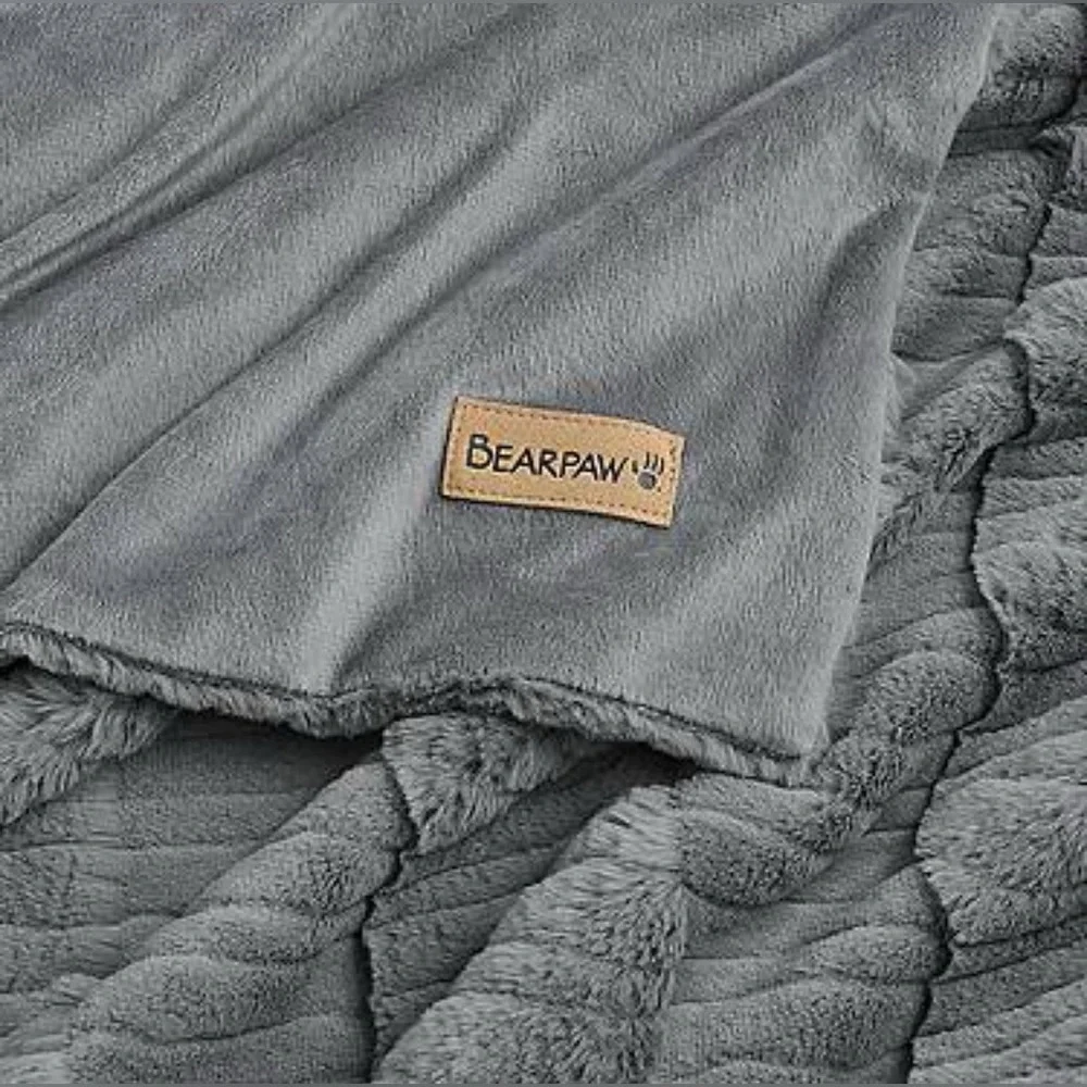 BearPaw plush quilted
